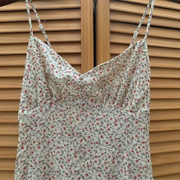 Blush BJ Floral Mini Dress Small - Picture 2 of 5